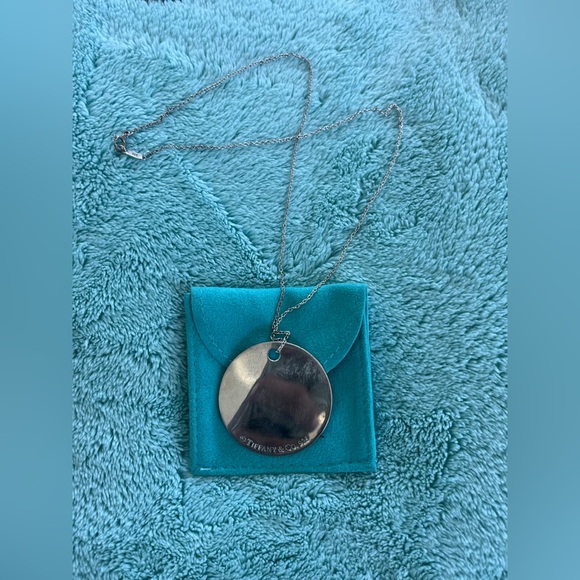 TIFFANY & CO. NOTES PENDANT - Picture 4 of 4